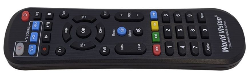 Цифровий ефірний ресивер World Vision T644A FM 35511 фото
