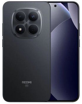 Смартфон Xiaomi Redmi Note 15 Pro 5G 8/256GB Midnight Black 56893 фото