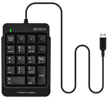 Клавіатура дротова A4Tech Fstyler Numeric Keypad FK13P 99153 фото