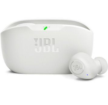 Навушники JBL Wave Buds White 48990 фото