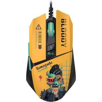 Миша A4Tech Bloody W63 Max Renegade Sunset USB 56936 фото