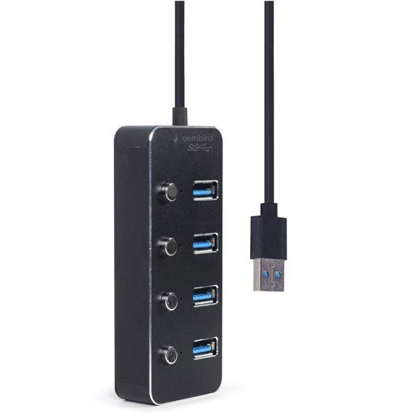 USB-хаб Gembird UHB-U3P4P-01 132064 фото