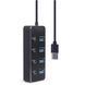 USB-хаб Gembird UHB-U3P4P-01 132064 фото 3