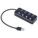 USB-хаб Gembird UHB-U3P4P-01 132064 фото 1