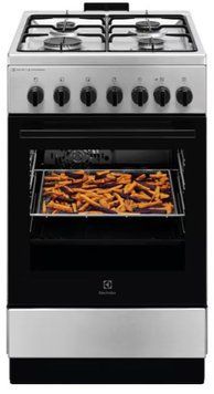 Плита комбінована Electrolux LKK560010X 35269 фото
