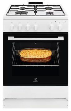 Плита газова Electrolux LKG604012W 943003578 фото