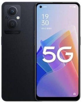 Смартфон Oppo A96 5G 8/128GB Black STH0011122 фото