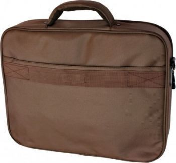 Сумка для ноутбука 15.6" HQ-Tech EE-15117H (Dark+Light Coffee Nylon 1680D) 13197 фото