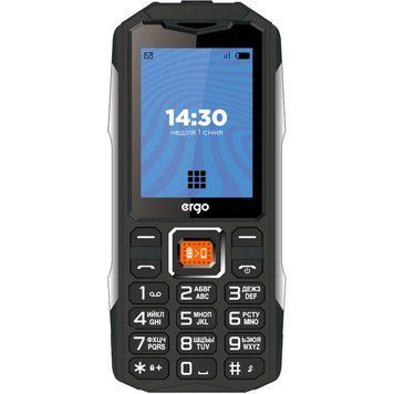 Мобільний телефон Ergo E242 Black 43581 фото