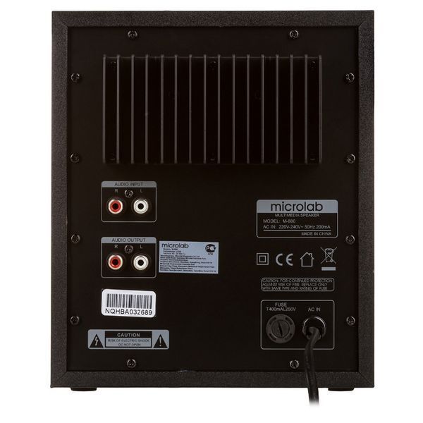 Акустична система 2.1 Microlab M-880 53786 фото
