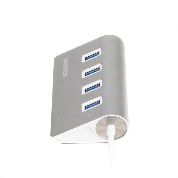 USB-хаб Maxxter HU3A-4P-01 108386 фото