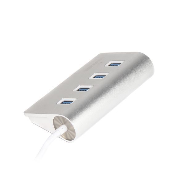 USB-хаб Maxxter HU3A-4P-01 108386 фото