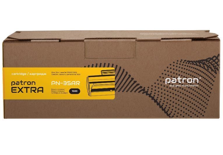 Картридж Patron для HP 35A (CB435A) (PN-35AR) Extra 147763 фото