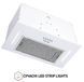 Витяжка вбудована Perfelli BI 5653 WH 1000 LED УТ000002453 фото 4