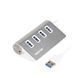 USB-хаб Maxxter HU3A-4P-01 108386 фото 1