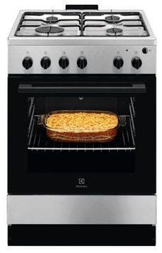 Плита газова Electrolux LKG600001X 943003598 фото