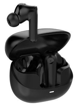 Навушники ColorWay Slim TWS-1 Earbuds Long Life Black (CW-TWS1BK1) 36877 фото