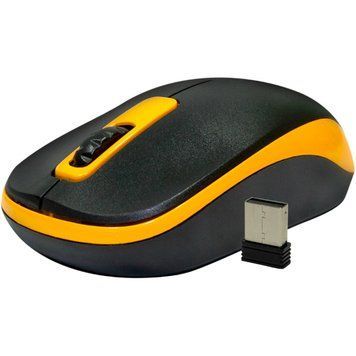 Миша Frime FWMO-220ВY Black/Yellow 28152 фото