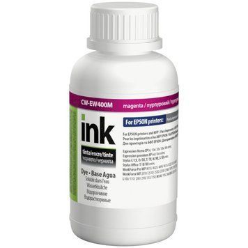 Чорнило ColorWay T26/C91 200мл Magenta (CW-EW400M02) для Epson 33889 фото