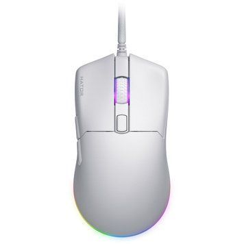 Миша ігрова Hator Pulsar 3 White (HTM611) 163440 фото