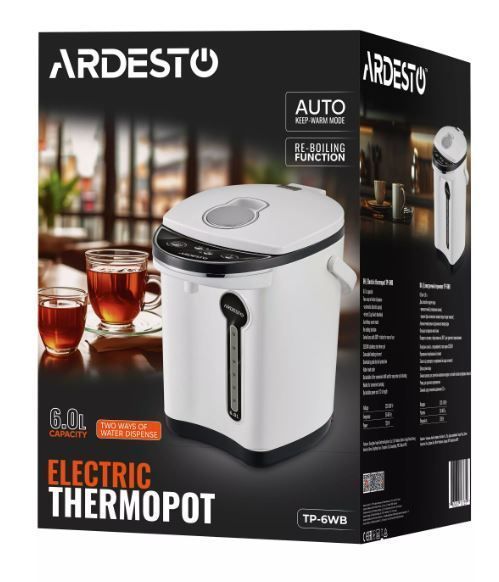 Термопот Ardesto TP-6WB 152538 фото