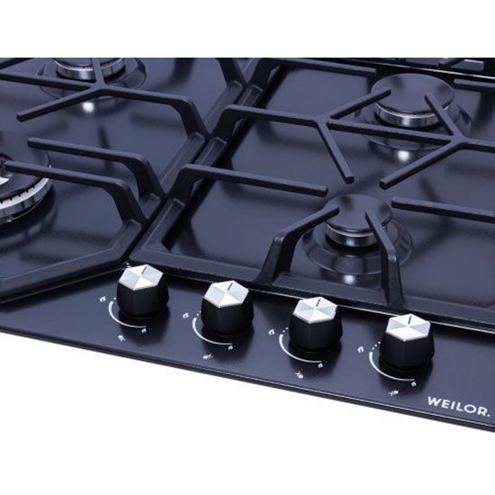 Варильна поверхня газова Weilor GM W 604 BL УТ000001786 фото