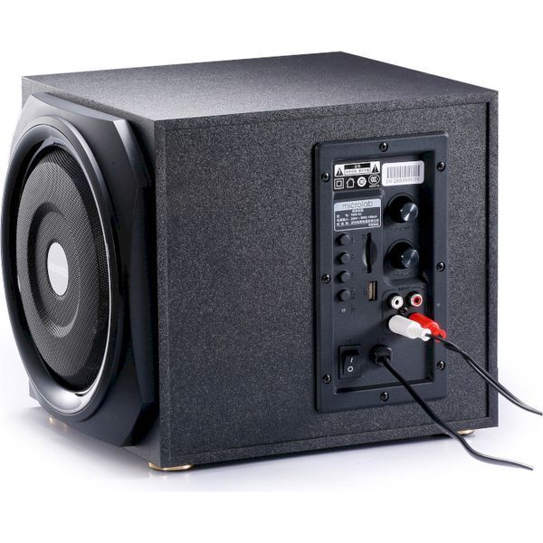 Акустична система 2.1 Microlab TMN-9U 2.1 Black 53788 фото
