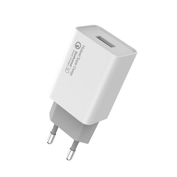 Зарядний пристрій ColorWay 1USB Huawei Super Charge/Quick Charge 3.0, 4A (20W) 100657 фото