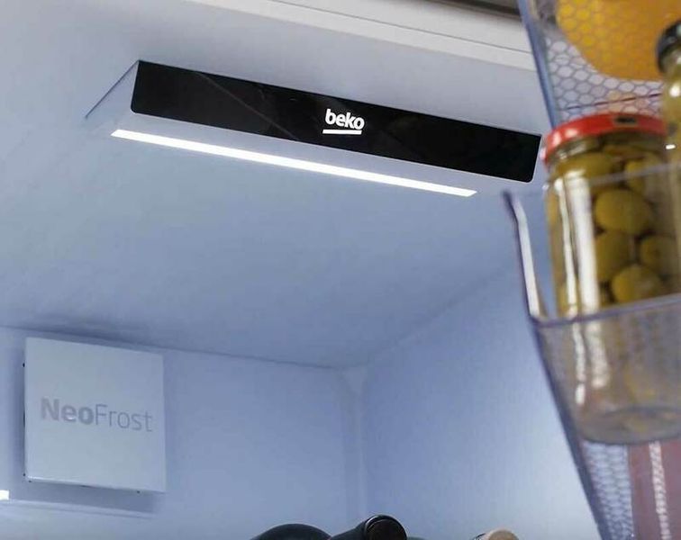 Холодильник Beko RDSA280K20W 7522120001 фото