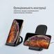 Бездротовий зарядний пристрій ColorWay Wireless Stand 15W Black (підставка для телефону) 111568 фото 8