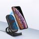 Бездротовий зарядний пристрій ColorWay Wireless Stand 15W Black (підставка для телефону) 111568 фото 6