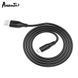 Кабель Avantis AC-87m Silicone cable Micro Black 44239 фото 3