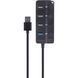 USB-хаб Gembird 4 Port (1xUSB3.1 + 3xUSB2.0) з вимикачами (UHB-U3P1U2P3P-01) 132062 фото 2