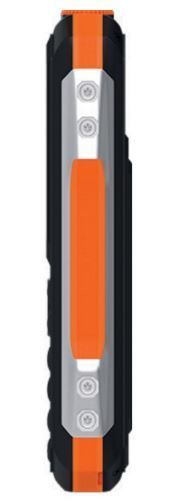Мобільний телефон Ergo E182 Black Orange 43886 фото