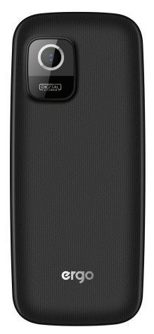 Мобільний телефон Ergo B184 Dual Sim Black 47141 фото