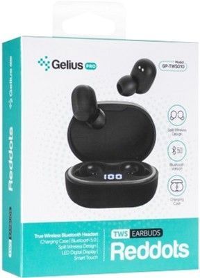 Навушники Gelius Pro Reddots GP-TWS010 Black 45627 фото