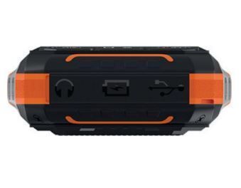 Мобільний телефон Ergo E182 Black Orange 43886 фото