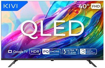 Телевізор Kivi QLED 40'' 40F820KB 56378 фото