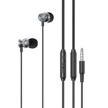 Навушники ColorWay 3.5 mm Wired Earphone UrbanBeat Black (CW-WD03BK) 36880 фото