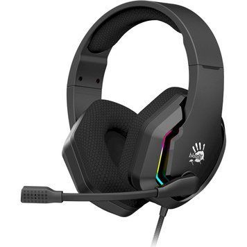 Навушники A4Tech Bloody G260p Black з мікрофоном 51376 фото