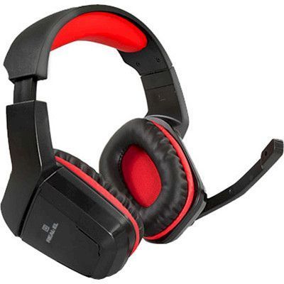 Навушники REAL-EL GDX-7550 Black/Red 89548 фото