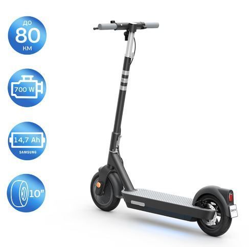 Електросамокат OKAI ES30-NEON PRO Black 57355 фото