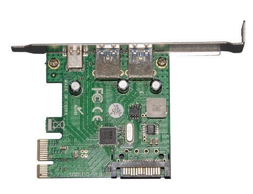 Адаптер Frime NEC720202 (ECF-PCIEtoUSB007.LP) PCI-E-2xUSB3.0+USB3.0 Type-C 116816 фото