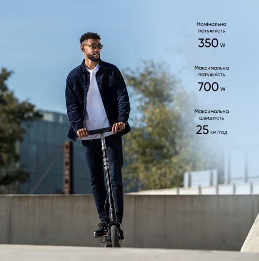 Електросамокат OKAI ES30-NEON PRO Black 57355 фото