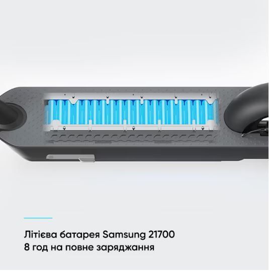 Електросамокат OKAI ES30-NEON PRO Black 57355 фото