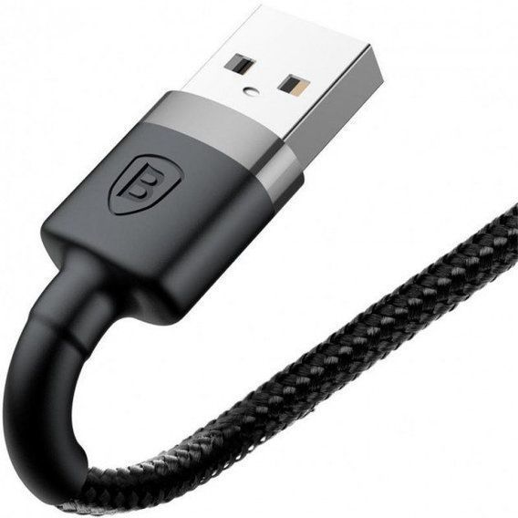 Кабель Baseus Cafule Cable USB For lightning 2.4 A (CALKLF-AG1) 43116 фото