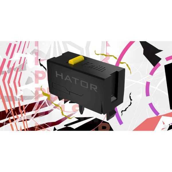 Миша ігрова Hator HTM-610 Pulsar 3 Black 53678 фото