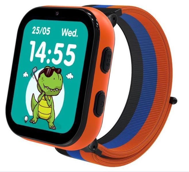 Смарт-годинник Gelius GP-PK008 (Rainbow) з GPS/4G Black 51796 фото