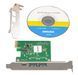 Адаптер Frime NEC720202 (ECF-PCIEtoUSB007.LP) PCI-E-2xUSB3.0+USB3.0 Type-C 116816 фото 6