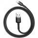 Кабель Baseus Cafule Cable USB For lightning 2.4 A (CALKLF-AG1) 43116 фото 1
